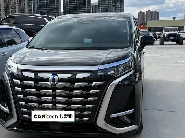 Denza D9 2022 DM-i 970 All-Wheel Drive Honor Edition