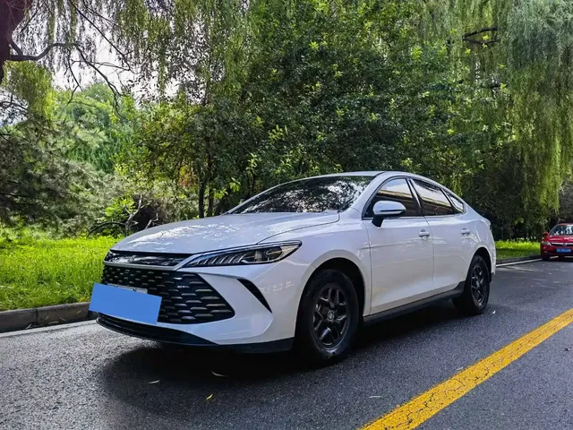 BYD Qin PLUS 2024 Glory Edition DM-i 55KM Leading