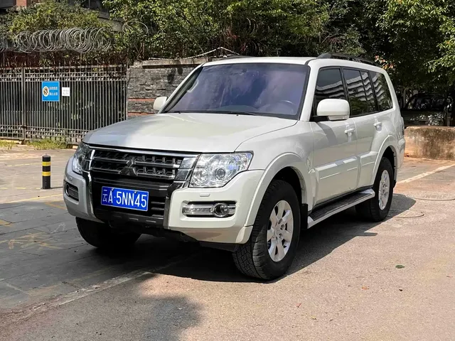 Mitsubishi Pajero (Import) 2019 3.0L Auto Standard Version