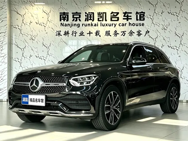 Mercedes-Benz GLC 2022 Facelift II GLC 260 L 4MATIC Luxury