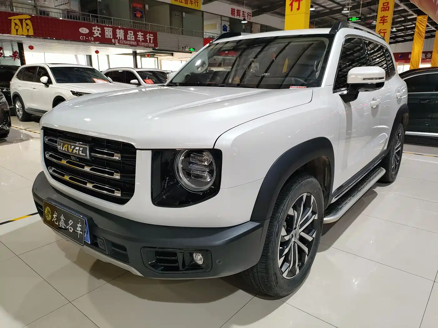 Haval Big Dog 2022 2.0T DCT FWD Chinese Hound Edition