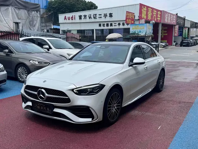 Mercedes-Benz C-Class 2022 C 260 L Sport Edition