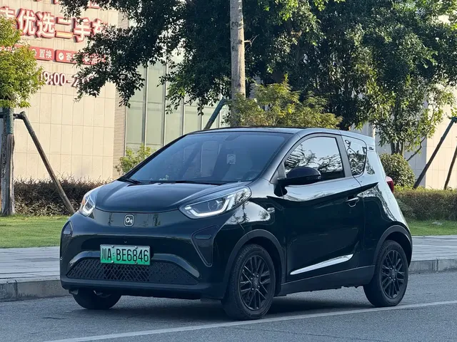 QQ New Energy Little Ant 2024 Youth Edition 321km Only Love Version 29.23kWh