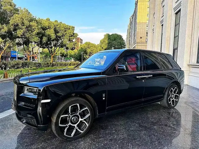 Rolls-Royce Cullinan 2018 4-Seater Version