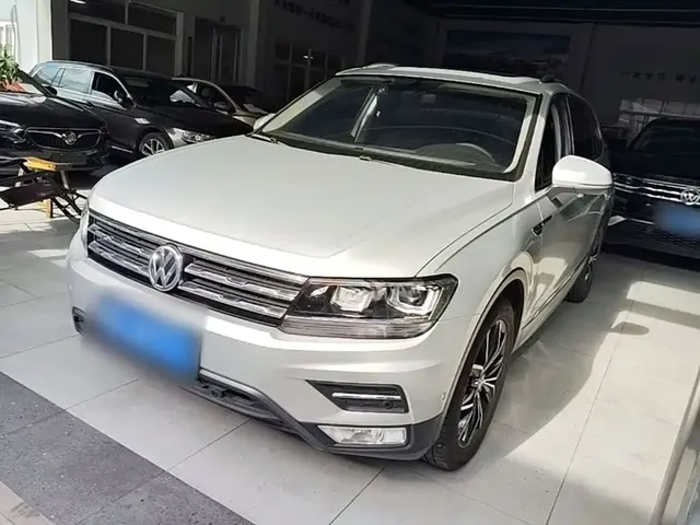 Volkswagen Tiguan L 2019 330TSI Automatic 2WD Smart Luxury Edition China VI