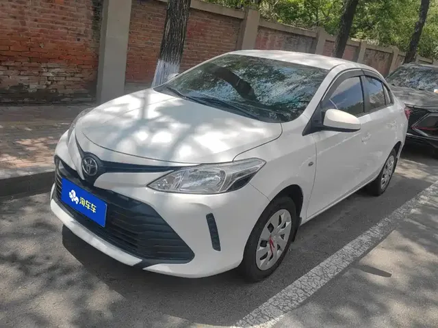 Toyota Vios 2017 1.5L CVT Pioneer