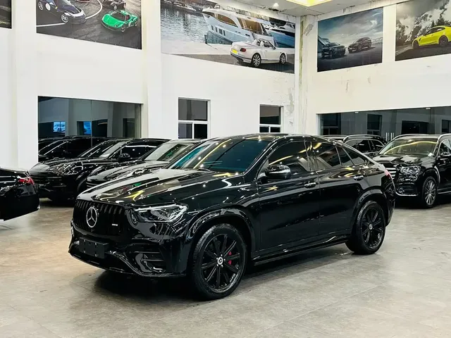 Mercedes-Benz GLE Coupe 2024 GLE 350 4MATIC Coupe SUV Fashion