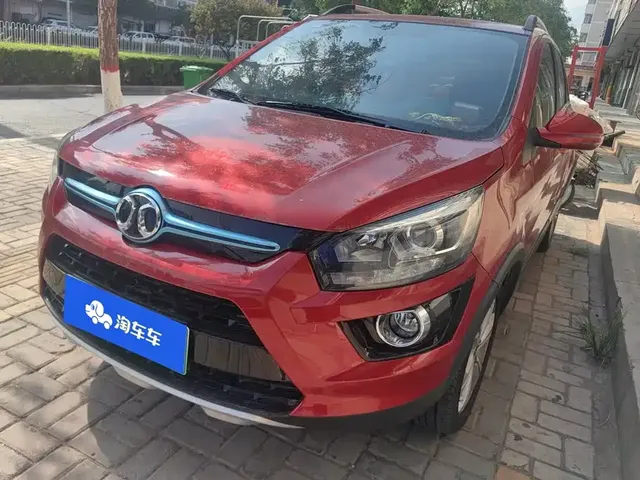BAIC New Energy EX 2018 EX360 New Trend Edition