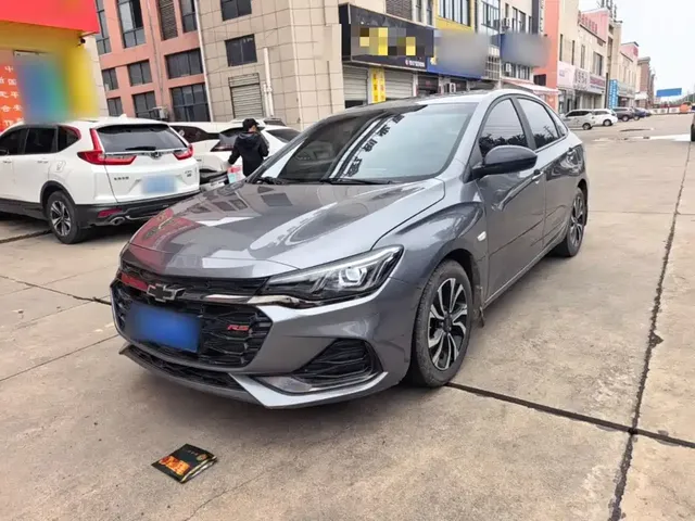 Chevrolet Monza 2019 RS 330T Auto Smooth Edition China VI