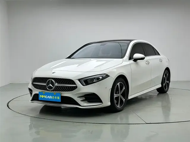 Mercedes-Benz A-Class 2022 Facelift A 200 L Sport Sedan Fashion Style