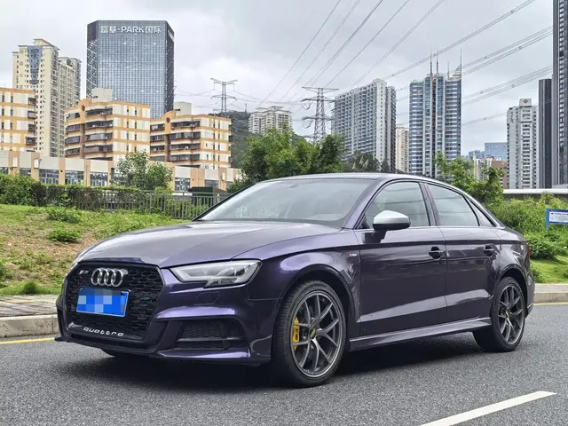 Audi A3 2019 Limousine 40 TFSI Sport China V