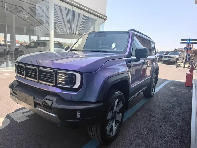 BAIC ORV Beijing Off-Road BJ40 Range Extender 2025 Advanced Edition