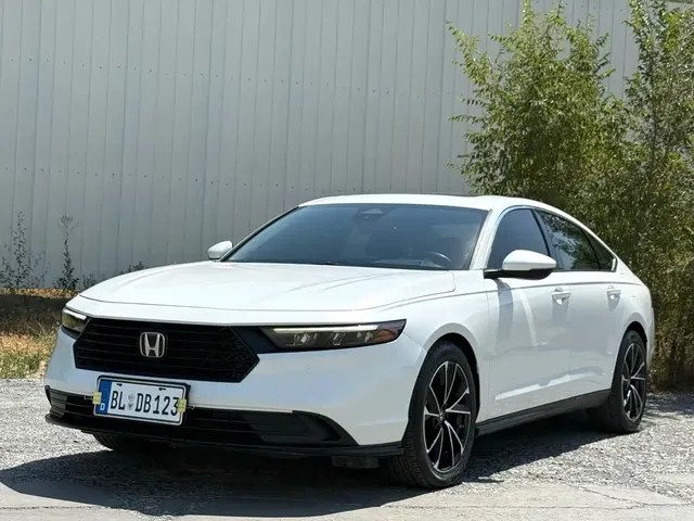 Honda Accord 2024 260TURBO Luxury Edition