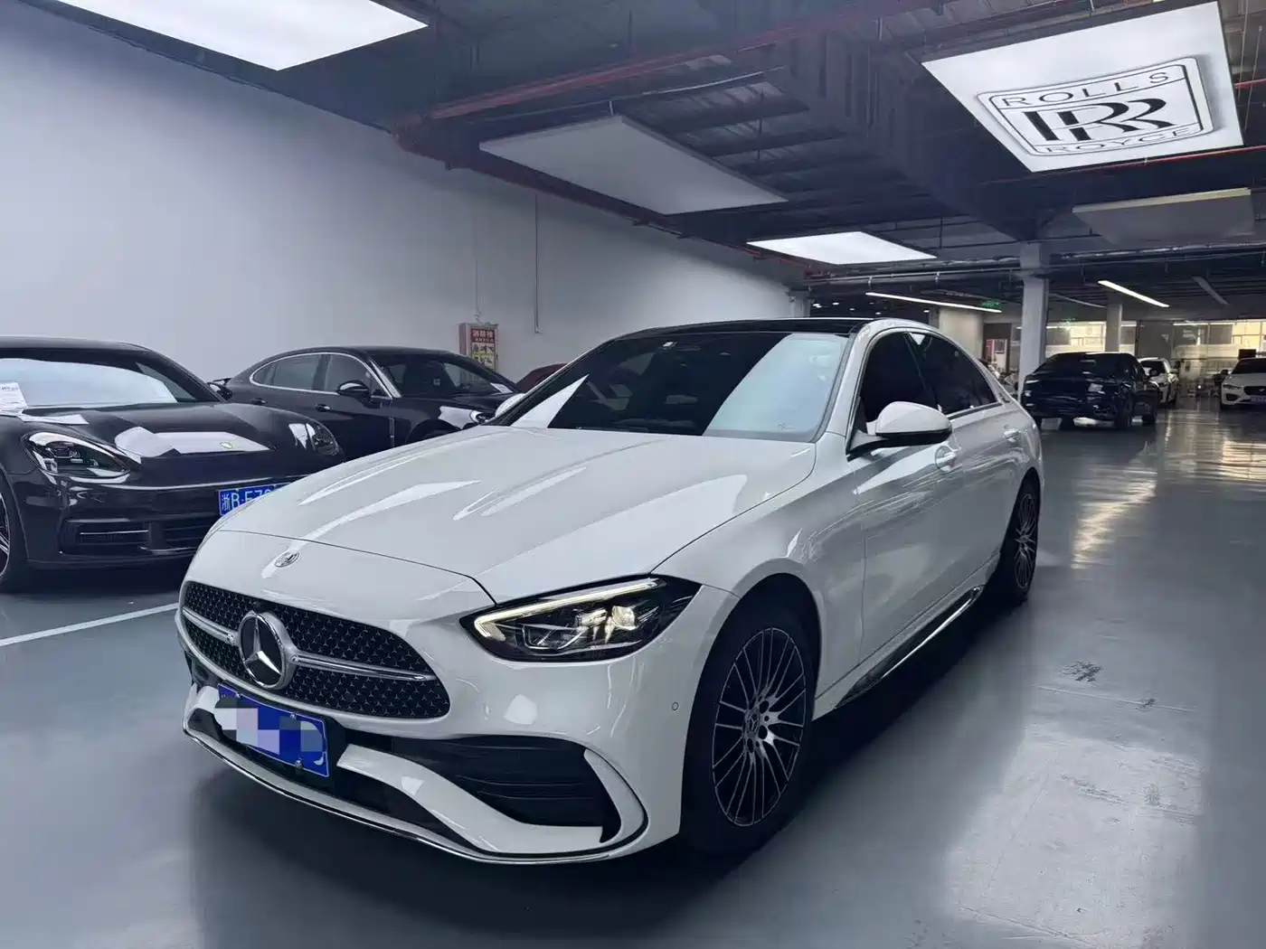 Mercedes-Benz C-Class 2026 C 260 L Sport