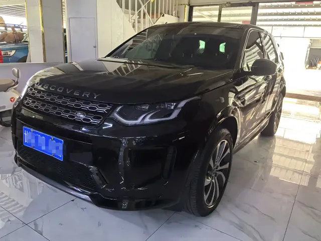 Land Rover Discovery Sport 2020 249PS R-Dynamic Performance