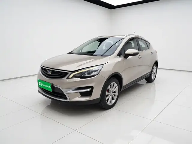 Geely Emgrand GS 2018 Sport Edition 1.8L Automatic Leading Style