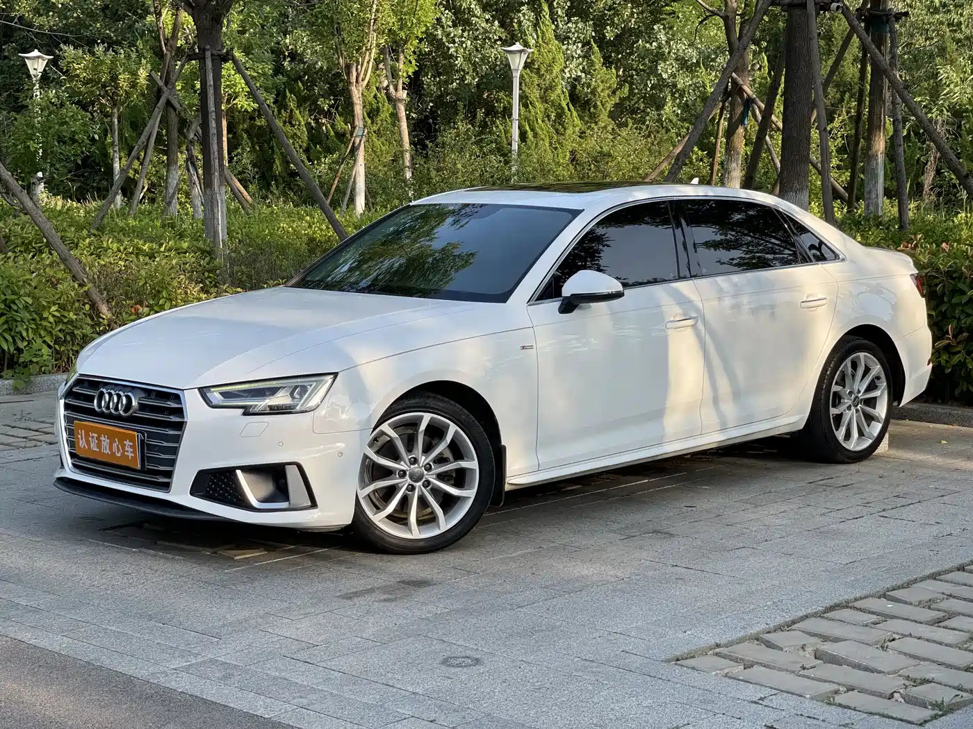Audi A4L 2019 40 TFSI Fashion (China VI)