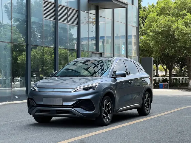 BYD Yuan PLUS 2022 510KM Flagship