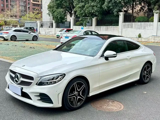 Mercedes-Benz C-Class (Import) 2019 C 260 Coupe
