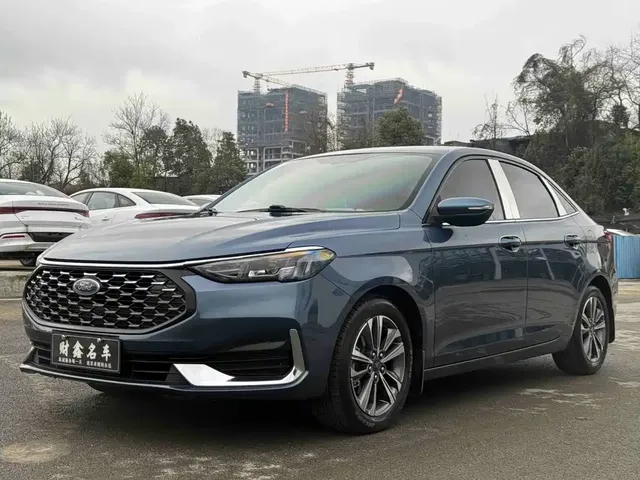 Ford Escort 2021 1.5L Automatic Diamond Edition