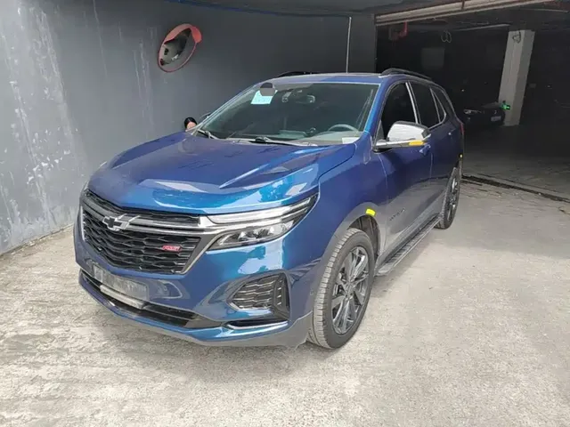 Chevrolet Equinox 2022 Mild Hybrid 550T RS 4WD Intelligent Defense Edition