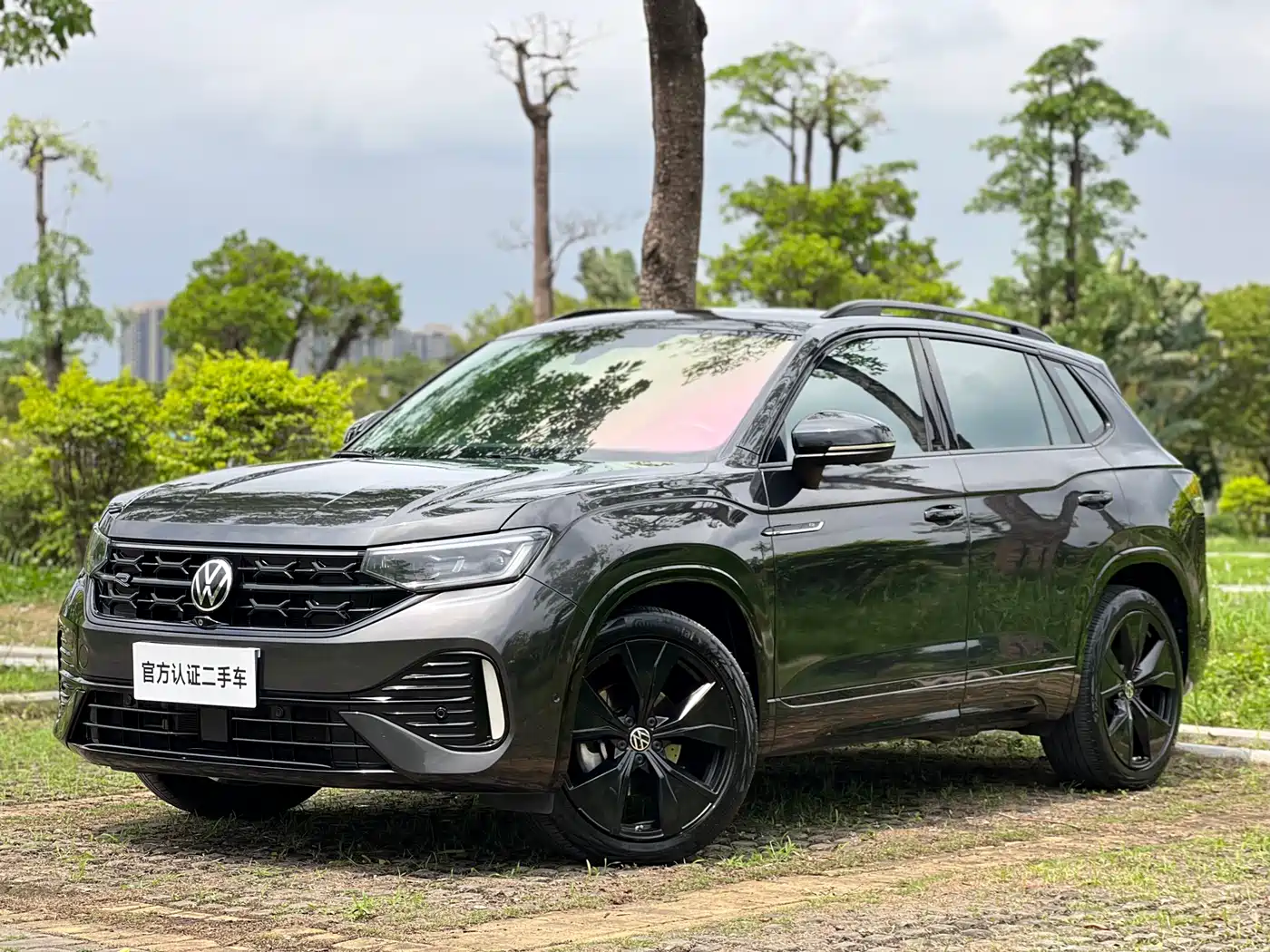 Volkswagen Tayron 2023 Facelift 380TSI 4WD R-Line Pro Smart Edition