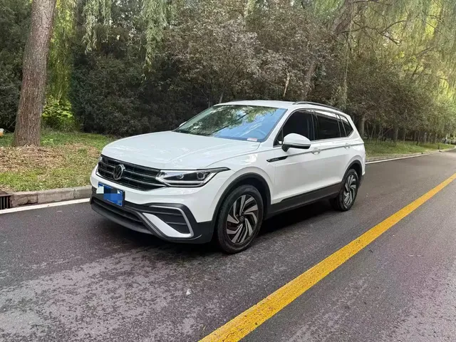 Volkswagen Tiguan L 2022 330TSI Automatic 2WD Comfort Edition