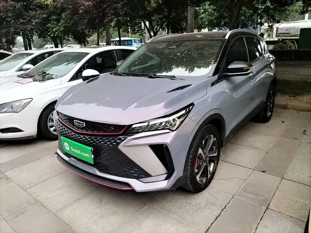 Geely Binyue 2022 Binyue COOL 1.5TD DCT Exciting Power Edition
