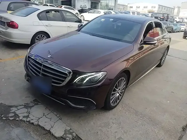 Mercedes-Benz E-Class 2019 E 200 L Sport