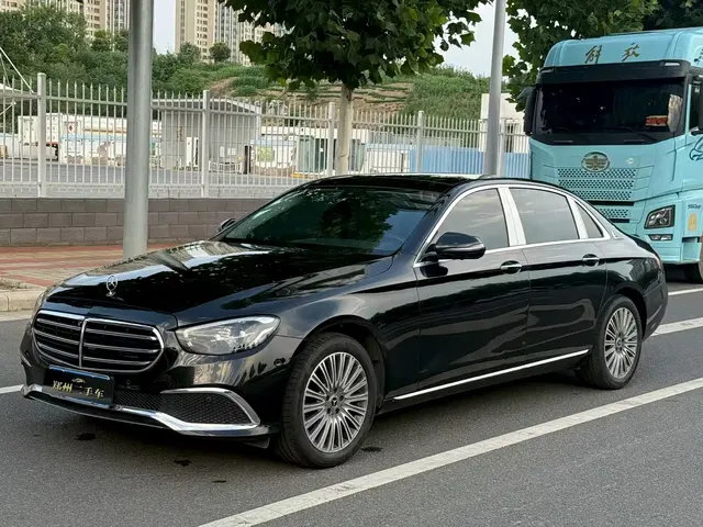 Mercedes-Benz E-Class 2021 E 300 L Fashion