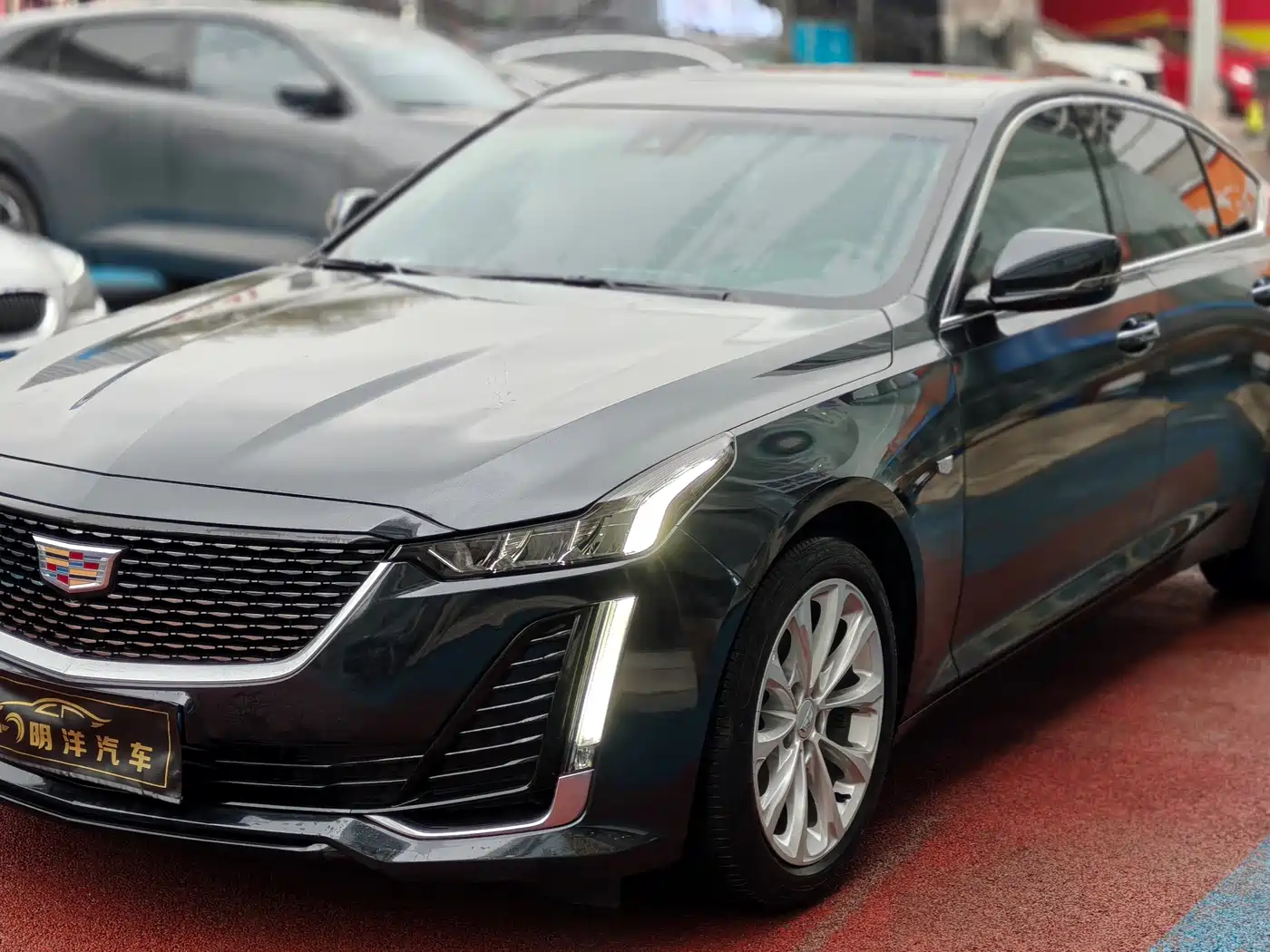 Cadillac CT5 2023 28T Luxury Style (Standard Edition)