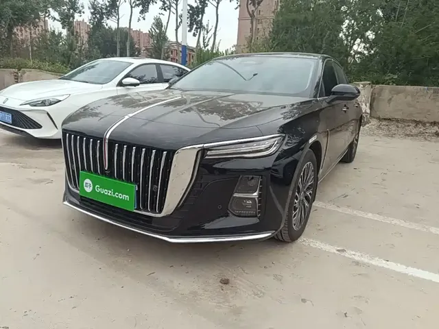 Hongqi H5 2025 2.0T Automatic Flag Celebration 500,000 Units Anniversary Edition