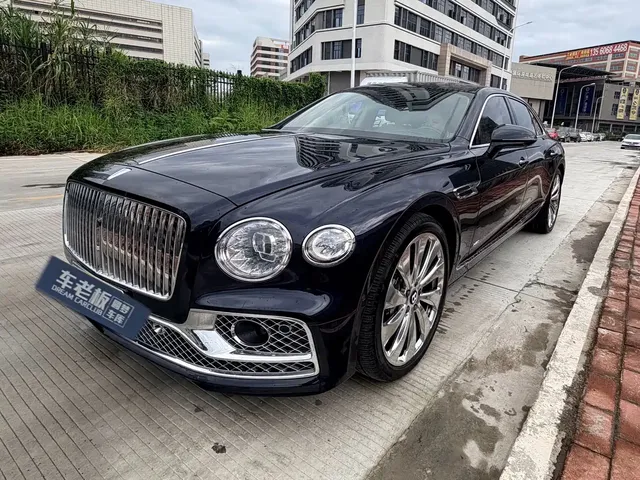 Bentley Flying Spur 2020 6.0T W12 Standard Edition