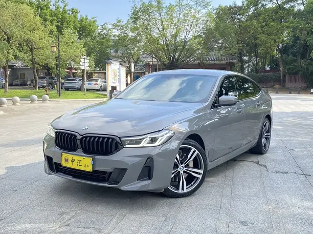 BMW 6 Series GT 2021 Facelift 630i M Sport Package