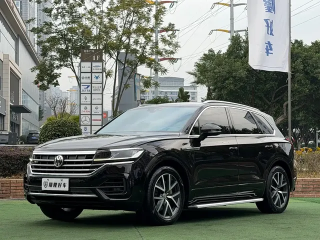 Volkswagen Touareg 2019 3.0TSI Sharp Edge Edition China VI