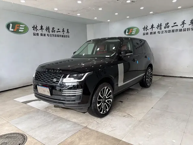 Land Rover Range Rover 2019 3.0 SC V6 Heritage Extended Edition