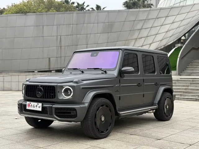 Mercedes-Benz G-Class, 2024
