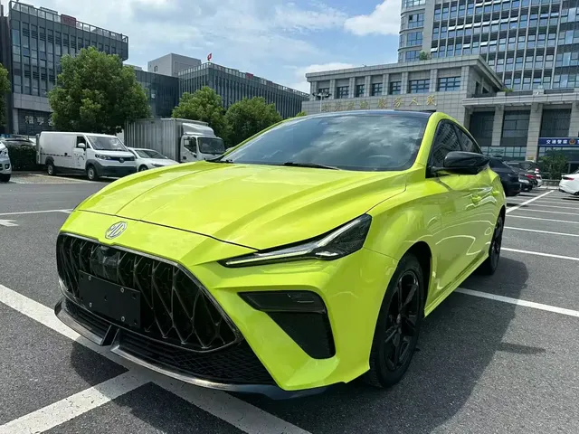 MG 5 Scorpio 2022 1.5T Trophy Sports Flagship