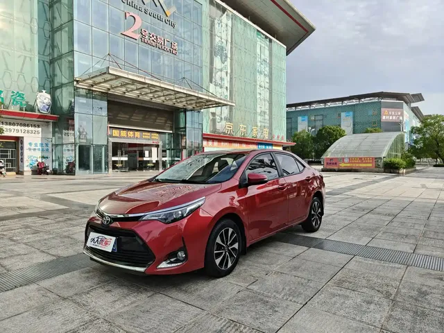 Toyota Levin 2018 185T CVT Premium Edition China V