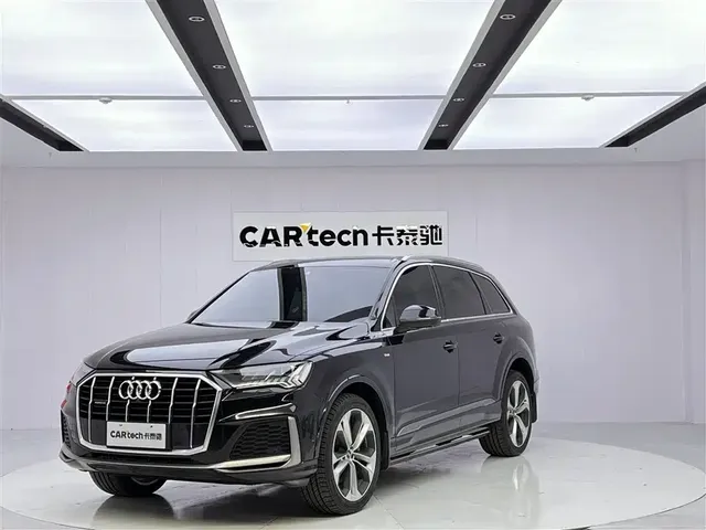 Audi Q7 2021 55 TFSI quattro S line Sport