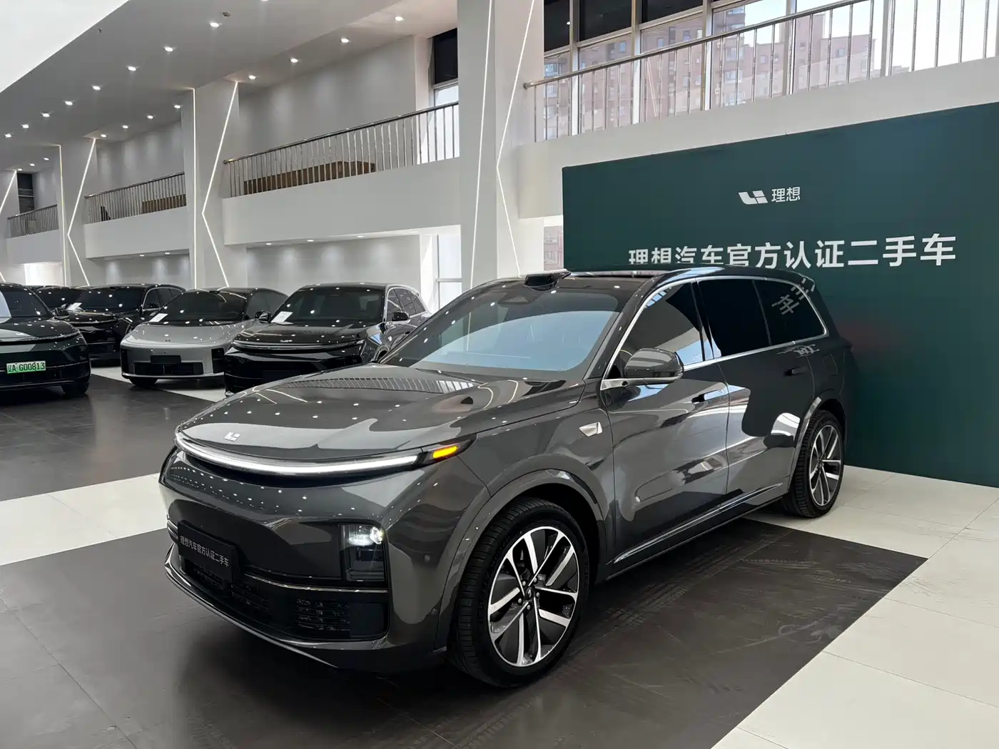 Li Auto Li Xiang L9 2022 Max
