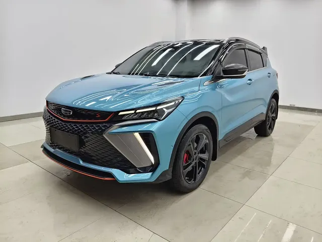Geely Binyue 2022 Bin Yue COOL 1.5TD DCT Battle Edition