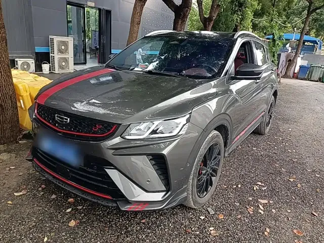 Geely Binyue 2021 1.5TD DCT Battle