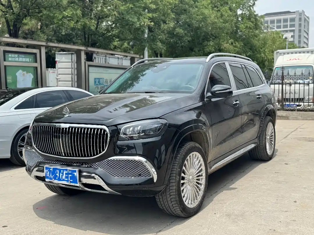 Mercedes-Benz GLS 2021 Facelift GLS 450 4MATIC Luxury