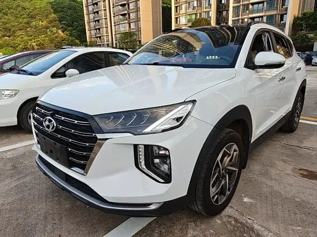 Hyundai Tucson 2020 280TGDi 2WD DLX Smart Edition (China VI)