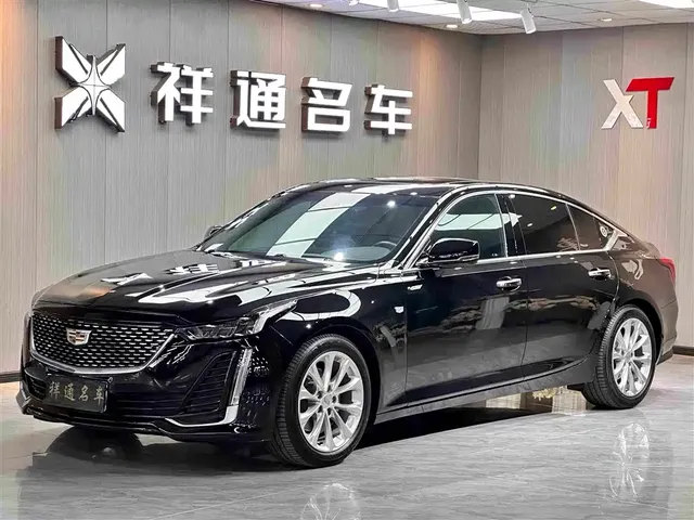 Cadillac CT5 2020 Facelift 28T Luxury Edition