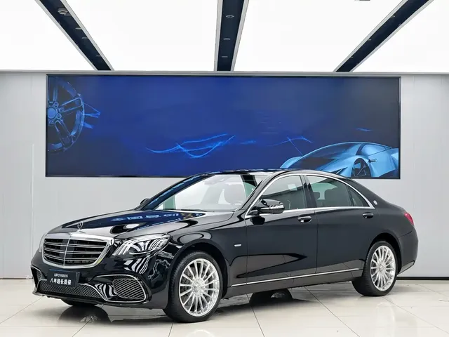 Mercedes-Benz S-Class 2020 S 350 L Premium Edition Collector's Version