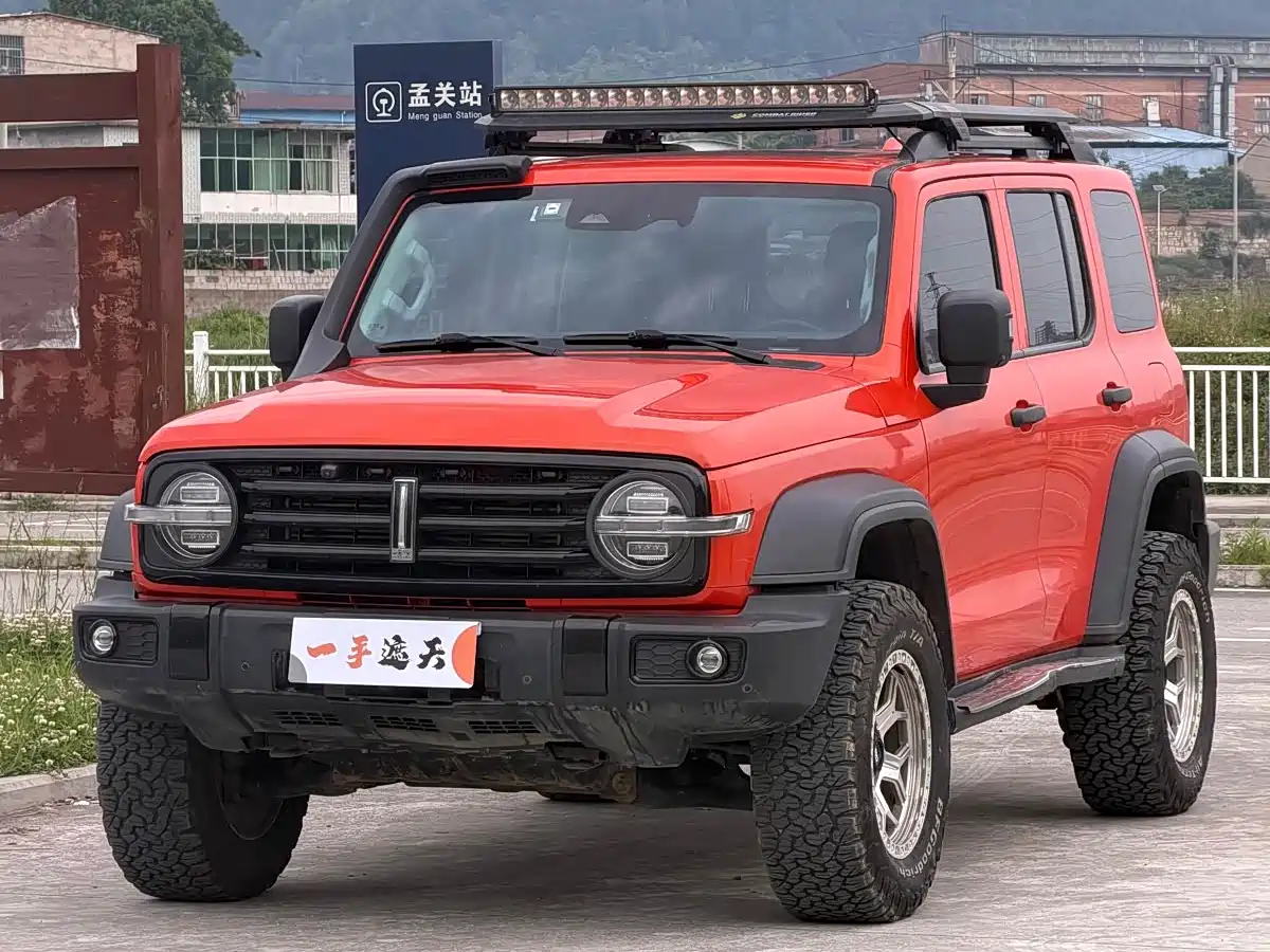 Tank 300 2021 Off-road Version 2.0T Conqueror