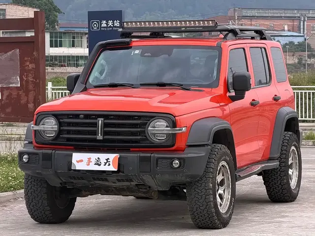 Tank 300 2021 Off-road Version 2.0T Conqueror