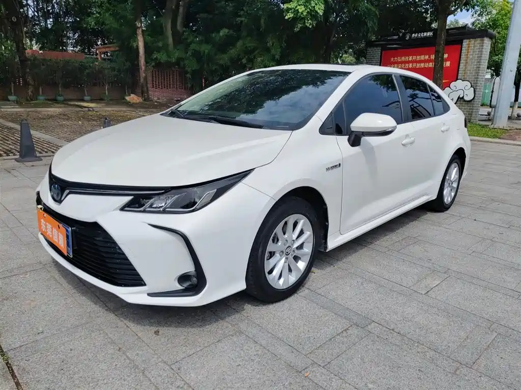Toyota Corolla 2021 1.2T S-CVT Luxury Edition